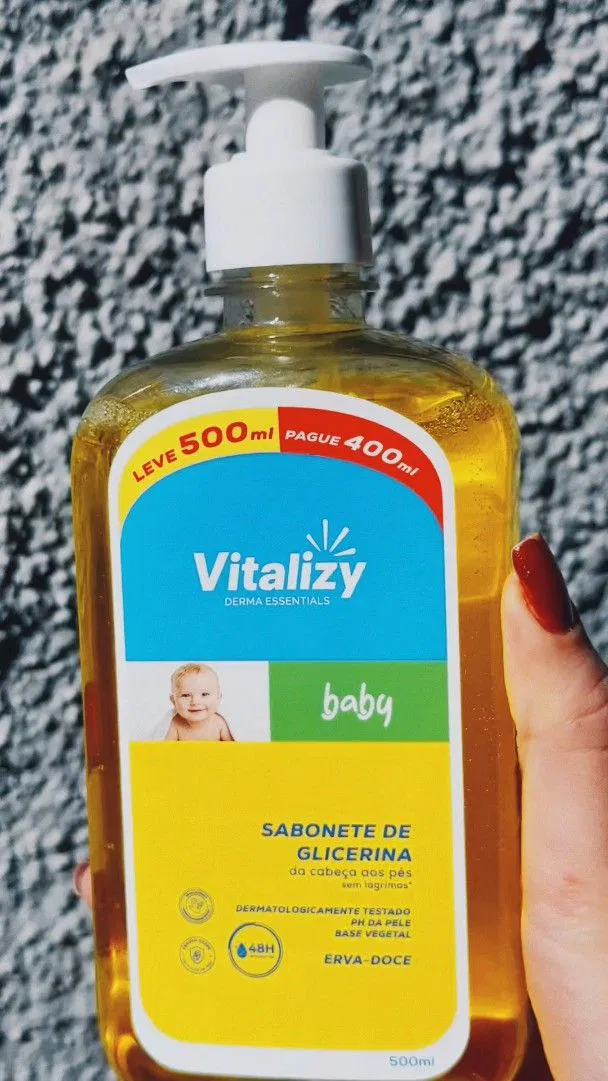 Capa do video de Sabonete Líquido Baby