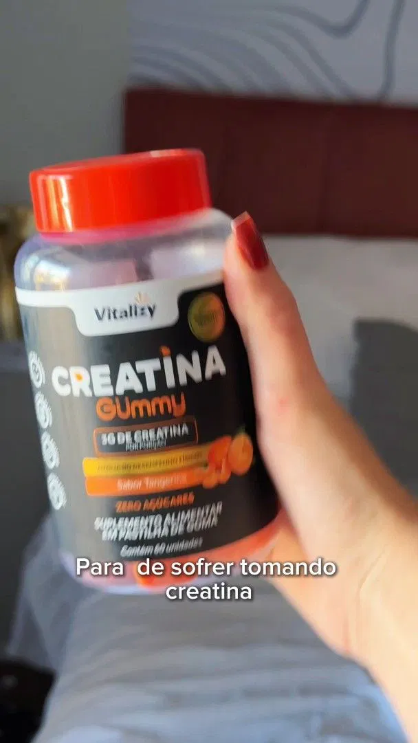 Capa do video de Creatina Gummy