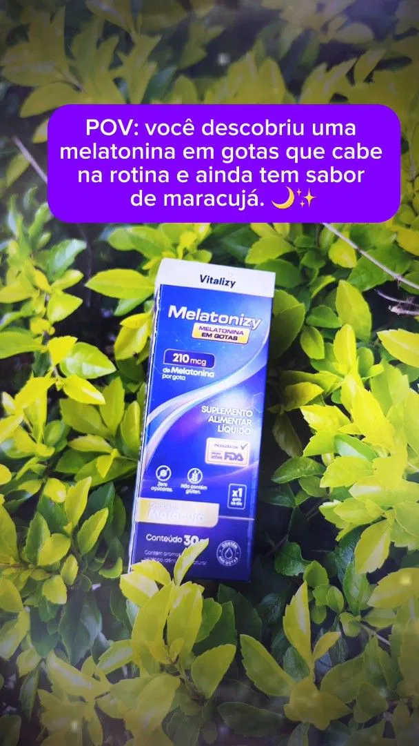 Capa do video de Melatonina gotas 30ml | 7898979149256